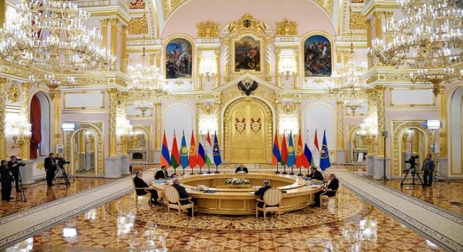 Kolektif Güvenlik Antlaşması Örgütü Zirvesi Moskova’da düzenlendi