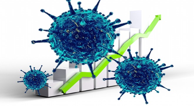Koronavirüs salgınında vaka sayısı 9 bin 375’e ulaştı
