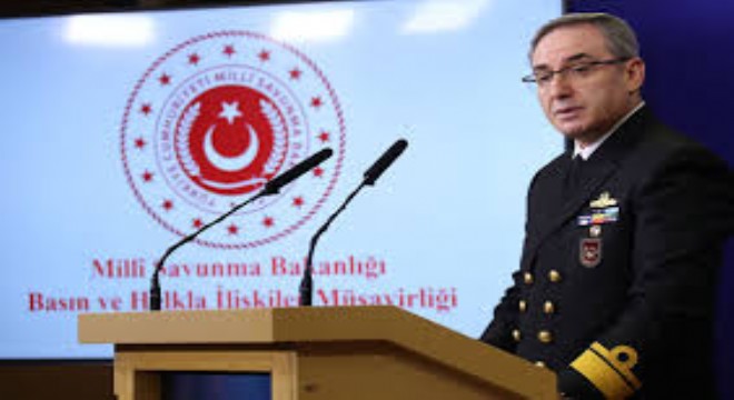 MSB den Terörle Mücadele, Sınır Güvenliği ve Uluslararası Gelişmeler İle İlgili Açıklamalar