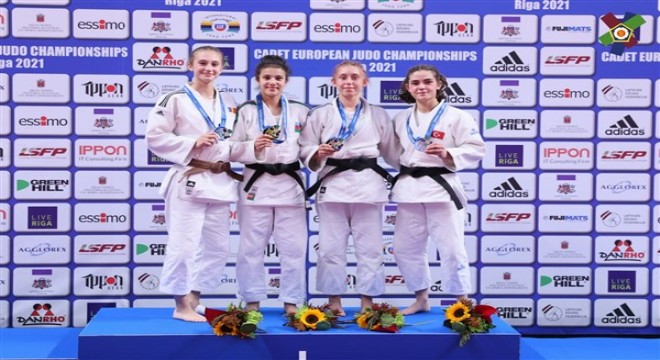 Milli sporcumuz judoda Avrupa üçüncüsü oldu