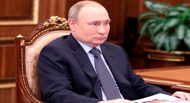 Putin:  Batı Rusya yı dinlemek istemedi başka planları vardı 