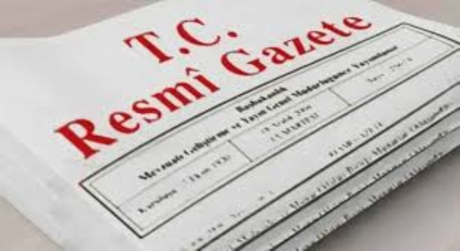 Resmi Gazete’de Atama Kararları