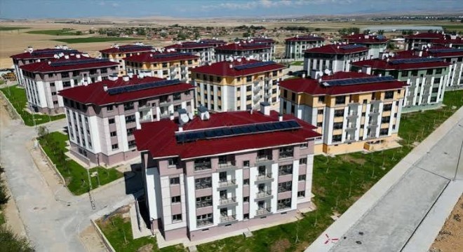 TOKİ den 58 ilde 83 bin 504 sosyal konut