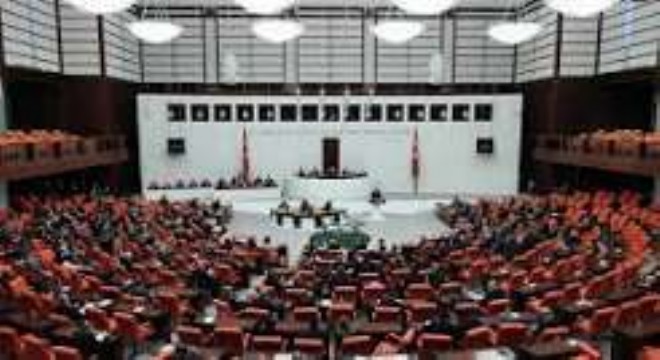 TSK'ya Yönelik Kanun Teklifi Meclis'te Tartışıldı