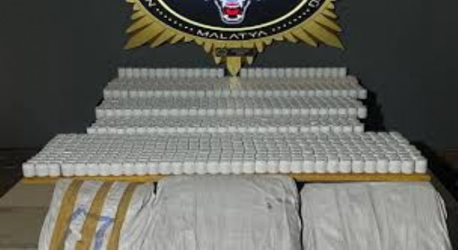 Uyuşturucu Operasyonunda 75 Bin 376 Sentetik Hap Ele Geçirildi