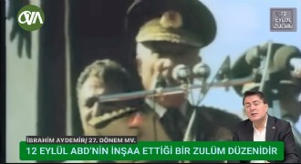 12 Eylül 1980 zulüm zamanıdır