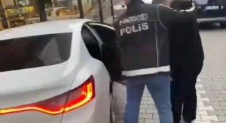 13 ilde uluslararası uyuşturucu operasyonu