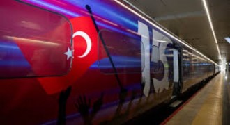 15 Temmuz Treni Yola Çıktı