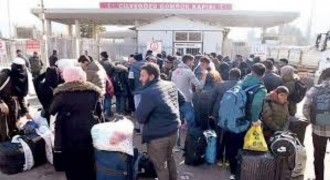 273 Binden Fazla Suriyeli Ülkesine Gönüllü Döndü