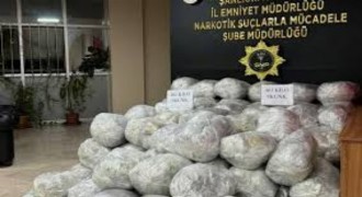 3 İlde 1,2 Ton Uyuşturucuya El Konuldu