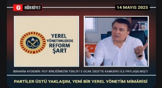 Aydemir: Belediyeler yozlaşıyor, valiler ve kaymakamlar daha fonksiyonel hale gelmeli