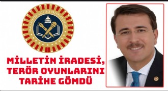 Aydemir: Türkiye’nin milli yürüyüşü küresel karşılık buluyor