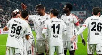 Beşiktaş Gaziantep FK Deplasmanında