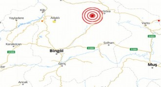 Bingöl’de deprem