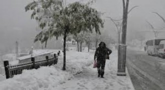 Birçok İlde Kar Yağışı ve Dondurucu Soğuk Etkili