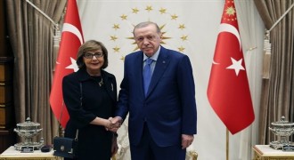 Bosna Hersek Büyükelçisi Colakovic, Cumhurbaşkanı Erdoğan'a güven mektubunu sundu