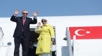 Cumhurbaşkanı Erdoğan, ABD'ye hareket etti