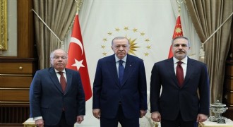 Cumhurbaşkanı Erdoğan, Brezilya Dışişleri Bakanı Vieira’yı kabul etti