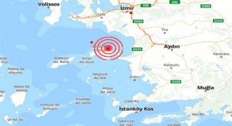 Ege Denizi’nde deprem