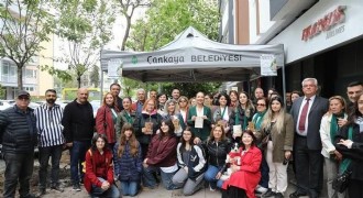 Fidanlar kadınlar ve çocuklar için yeşerecek