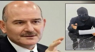 Hedefte Süleyman Soylu var