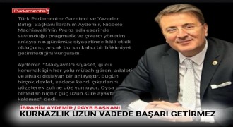 İbrahim Aydemir: Adalet Olmadan Güç Kalıcı Olamaz