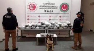 Kapıkule ve İpsala’da 525 Kilo Esrar Ele Geçirildi