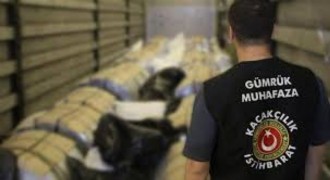 Kapıkule’de 1 Ton 413 Kilogram Uyuşturucu Ele Geçirildi