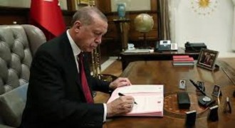 Resmi Gazete’de Atama ve Görevden Alma Kararları Yayımlandı