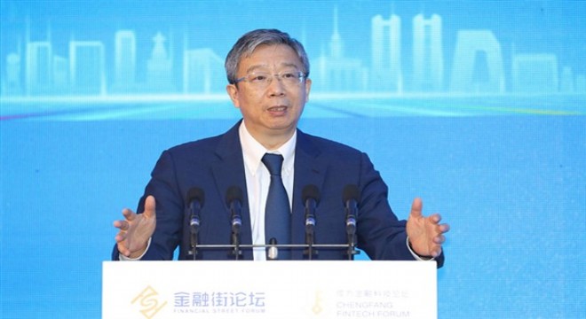 Çin Halk Bankası Başkanından finans piyasasında dışa açılma açıklaması