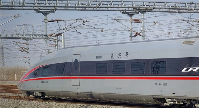 Çin de 2022 de demir yoluna yapılan yatırım 710 milyar yuanı aştı
