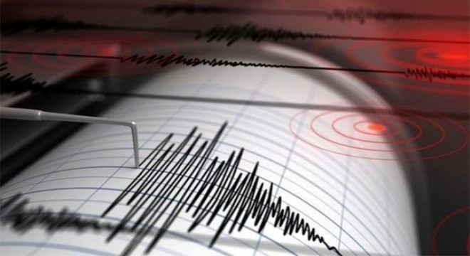 Çin de 6,2 büyüklüğünde deprem