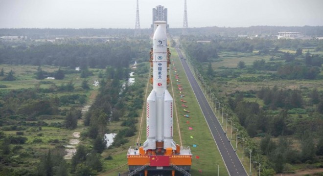 Çin, ‘uzay istasyonu’ inşaasında bir aşamayı daha tamamladı