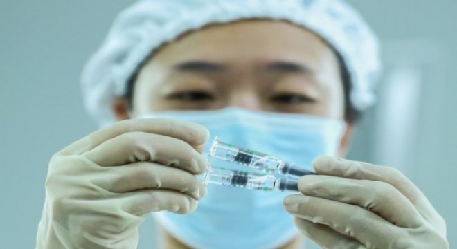 Çin’de 22 milyon 767 bin doz Covid-19 aşısı yapıldı