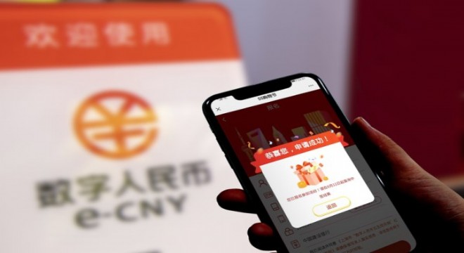 Çin’de ilk kez maaşlar dijital yuan ile ödendi