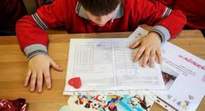 Öğrenciler Karnelerini Aldı, Yarıyıl Tatili Başladı