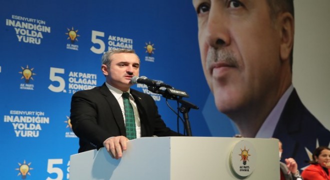 Şenocak: “Nerede Türkiye karşıtları varsa CHP zihniyeti onlarla aynı safta”